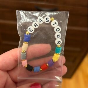 The Eras Tour friendship bracelet